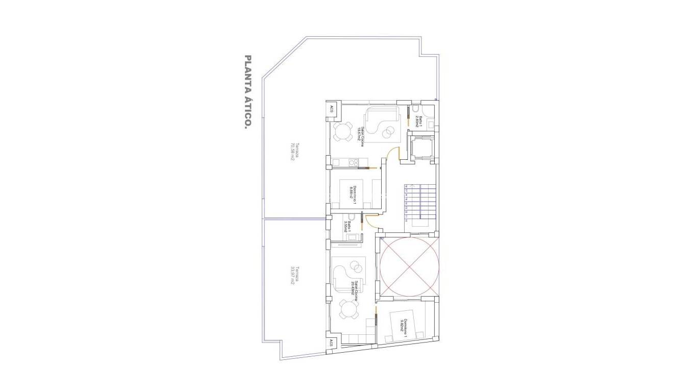 Verkoop - Appartement - Guardamar del Segura - Guardamar Centrum