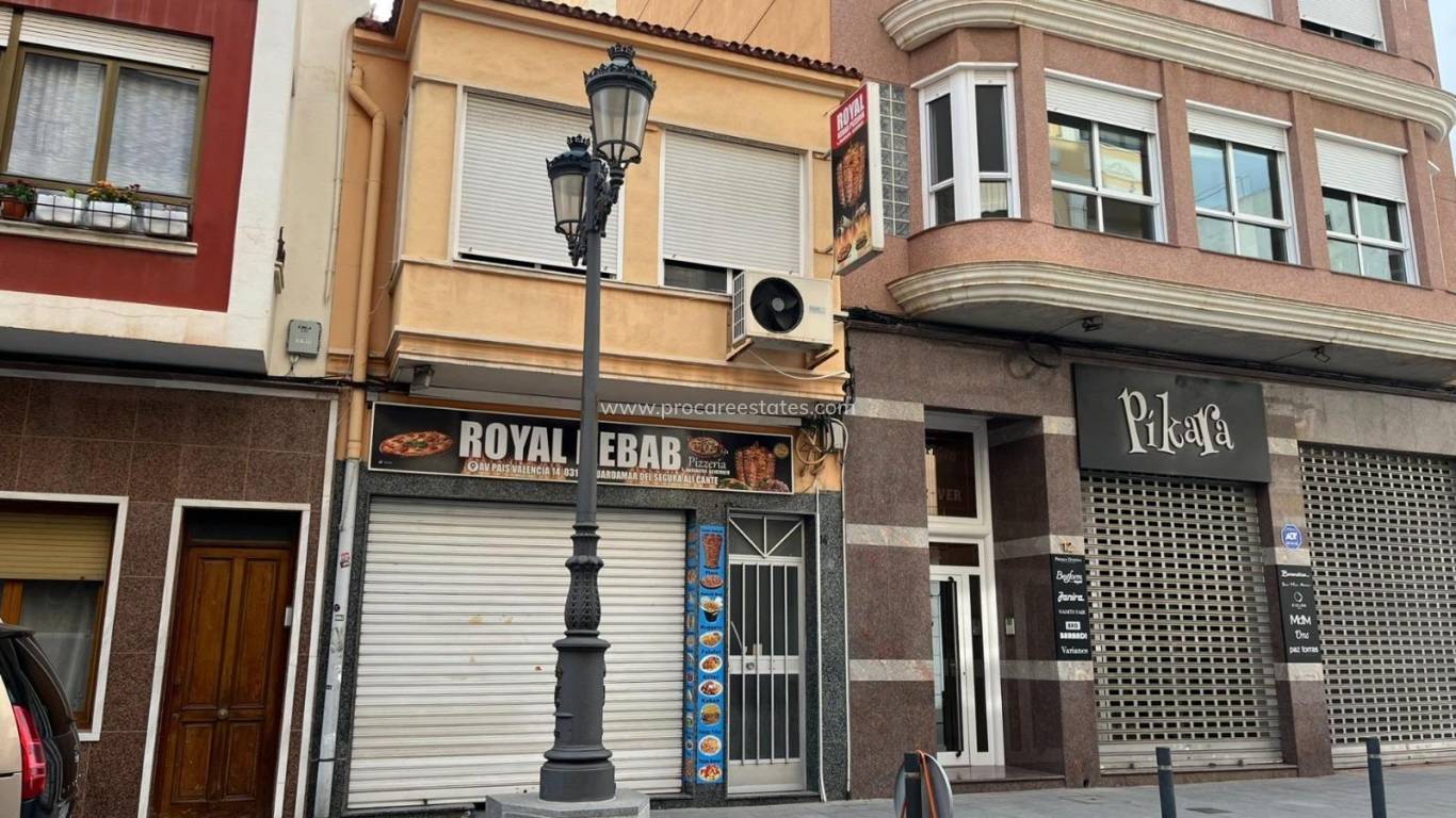 Verkoop - Appartement - Guardamar del Segura - Guardamar Centrum