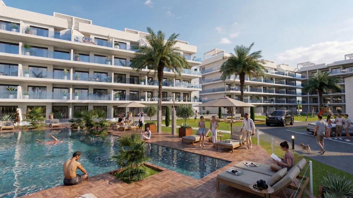 Verkoop - Appartement - Guardamar del Segura - Urbanizaciones