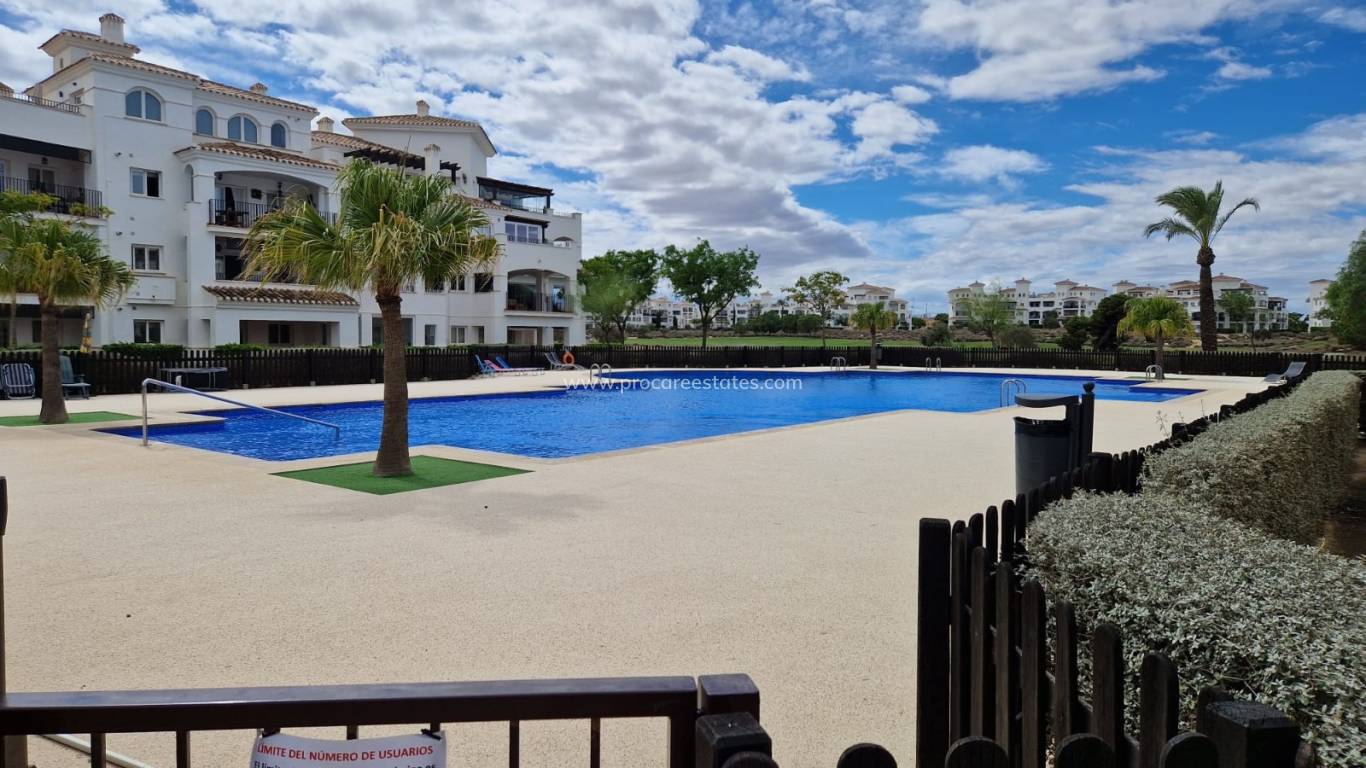 Verkoop - Appartement - Hacienda Riquelme Golf Resort - Inland