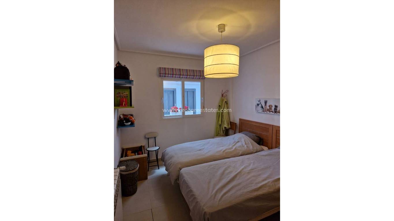 Verkoop - Appartement - Hacienda Riquelme Golf Resort - Inland