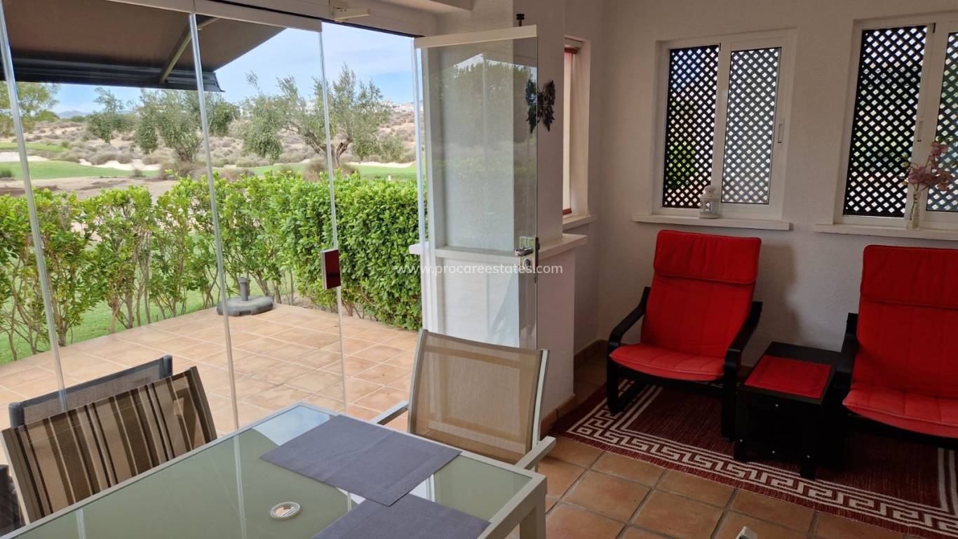 Verkoop - Appartement - Hacienda Riquelme Golf Resort - Inland