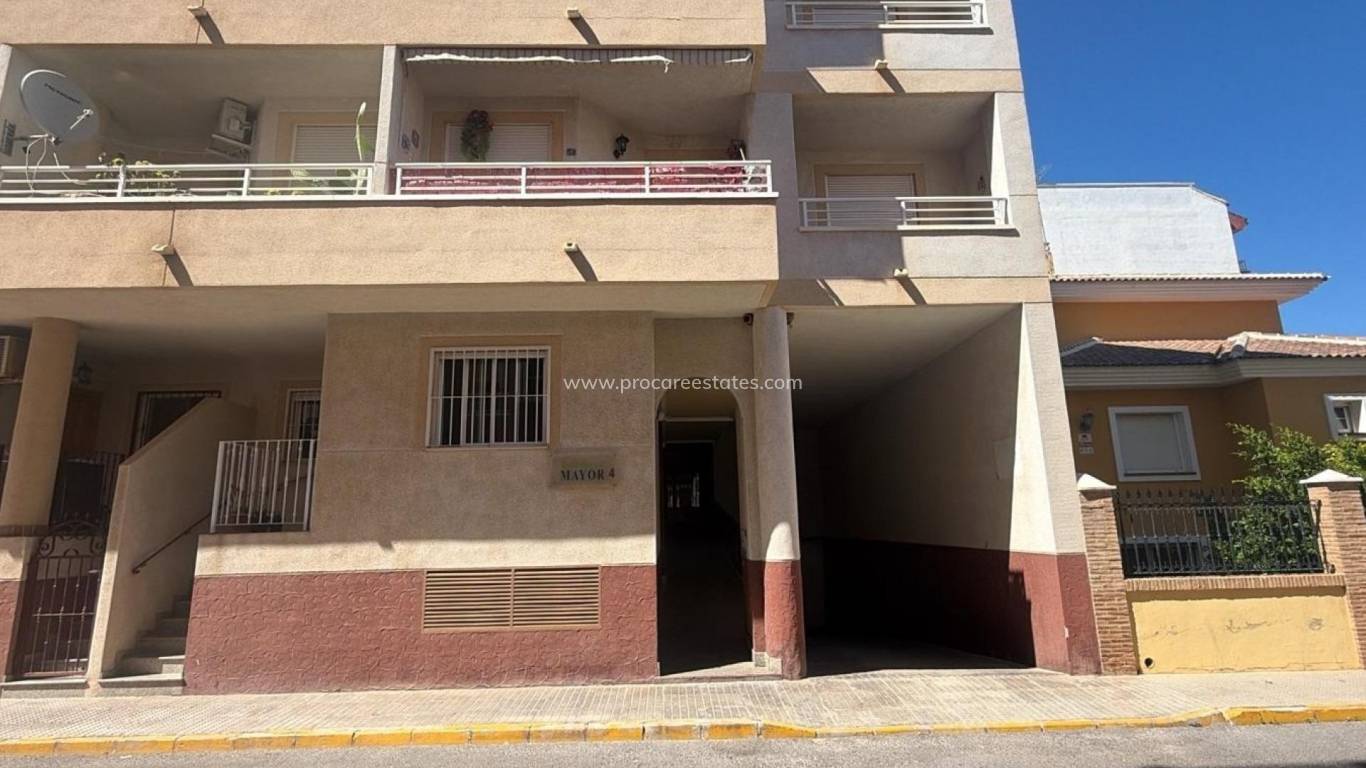 Verkoop - Appartement - Los Montesinos - Pueblo 8