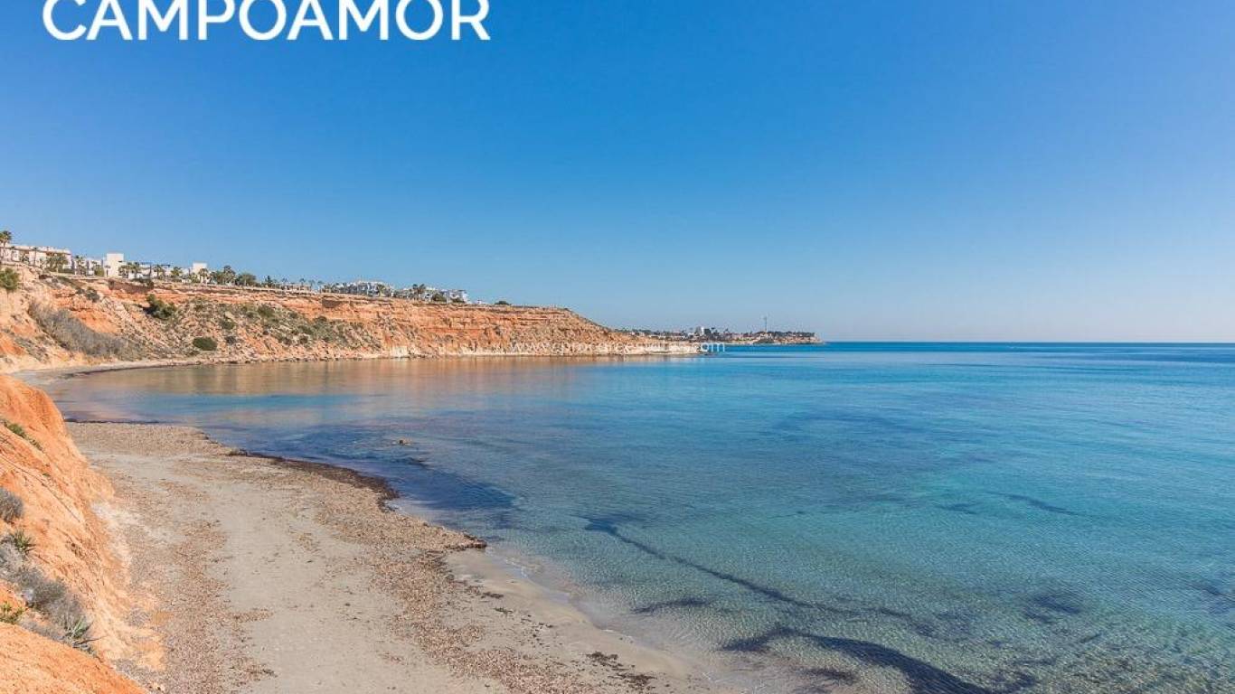 Verkoop - Appartement - Orihuela Costa - Campoamor