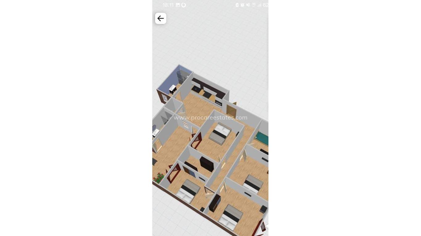 Verkoop - Appartement - Orihuela Costa - Playa Flamenca