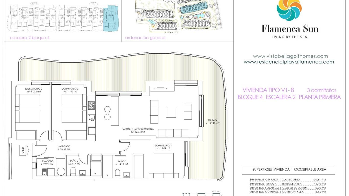 Verkoop - Appartement - Orihuela Costa - Playa Flamenca