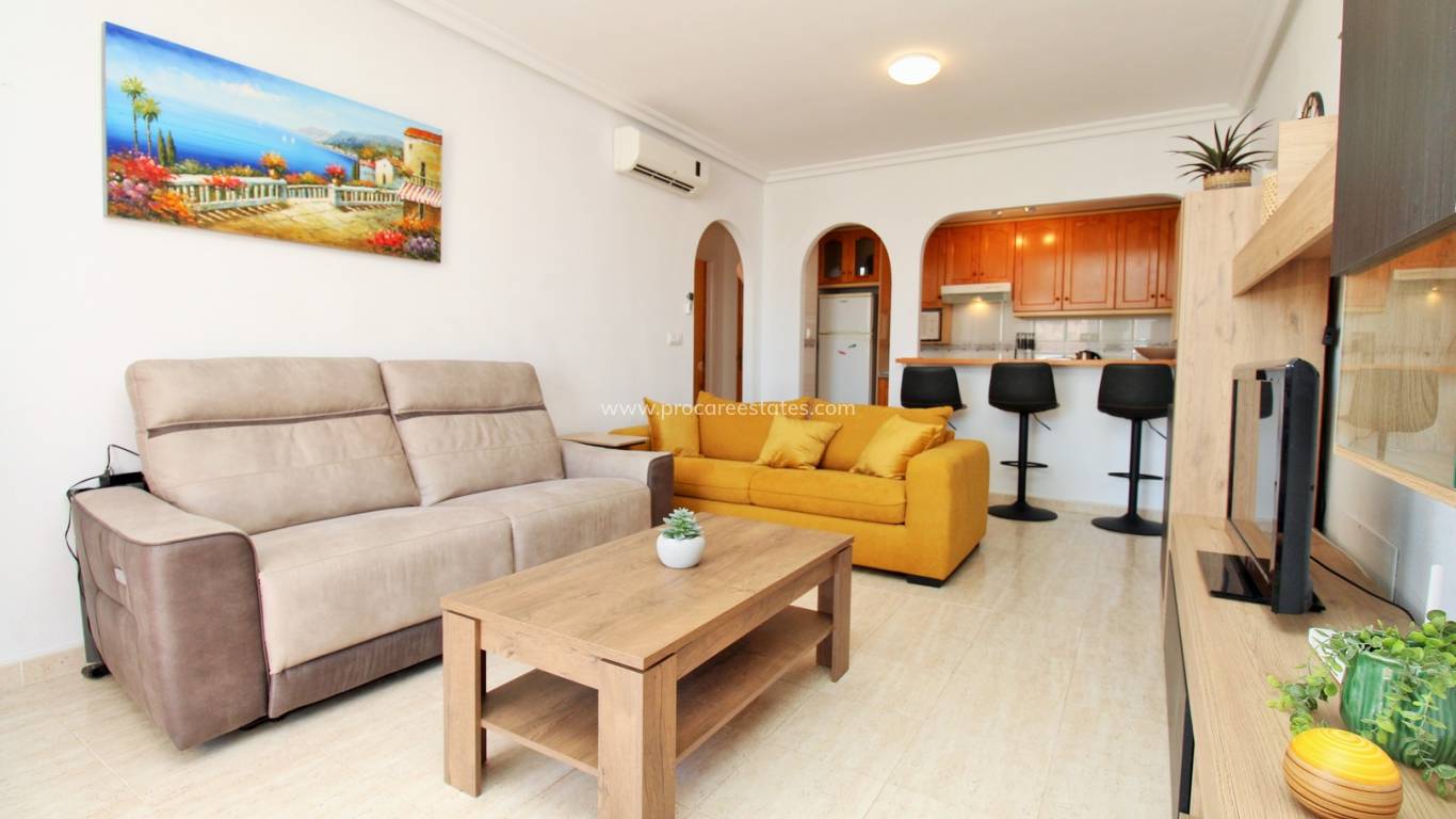 Verkoop - Appartement - Orihuela Costa - Playa Flamenca