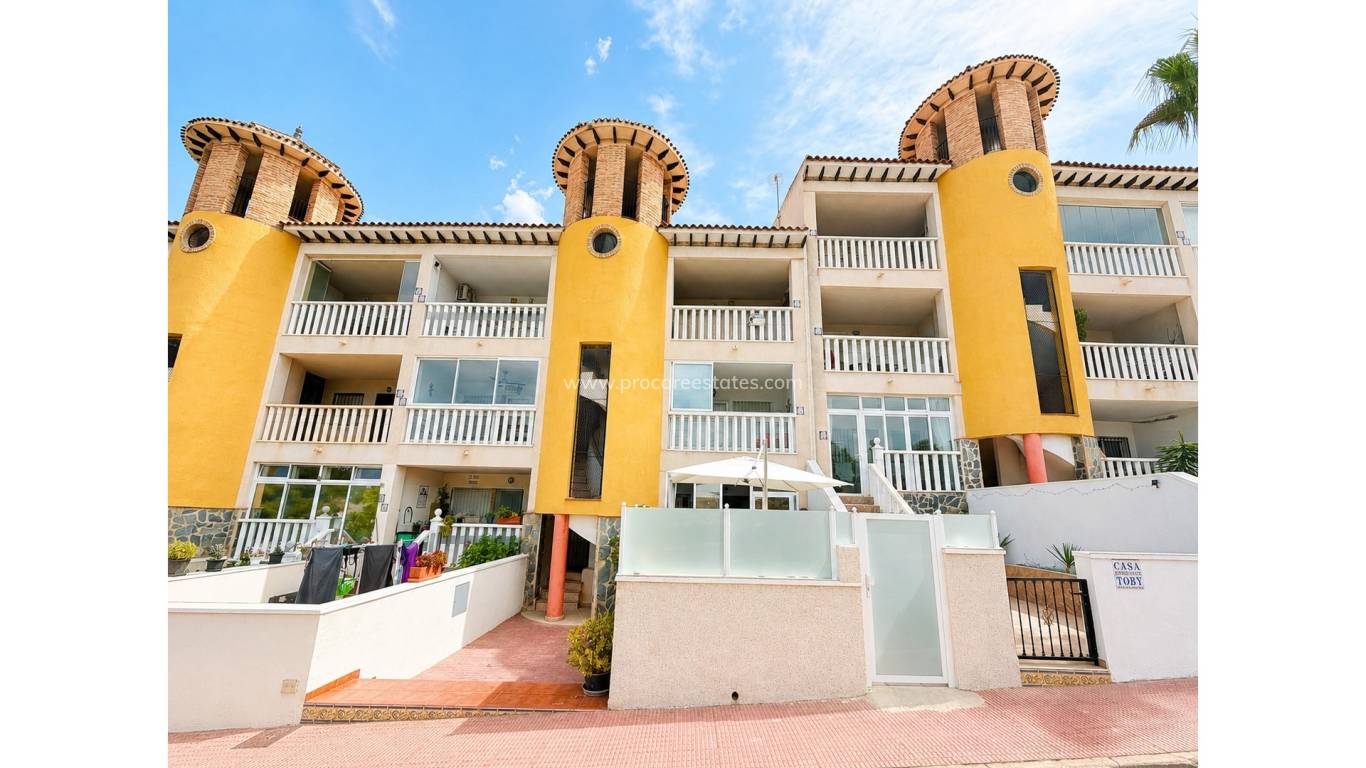 Verkoop - Appartement - Orihuela Costa - Villamartin - Las Filipinas