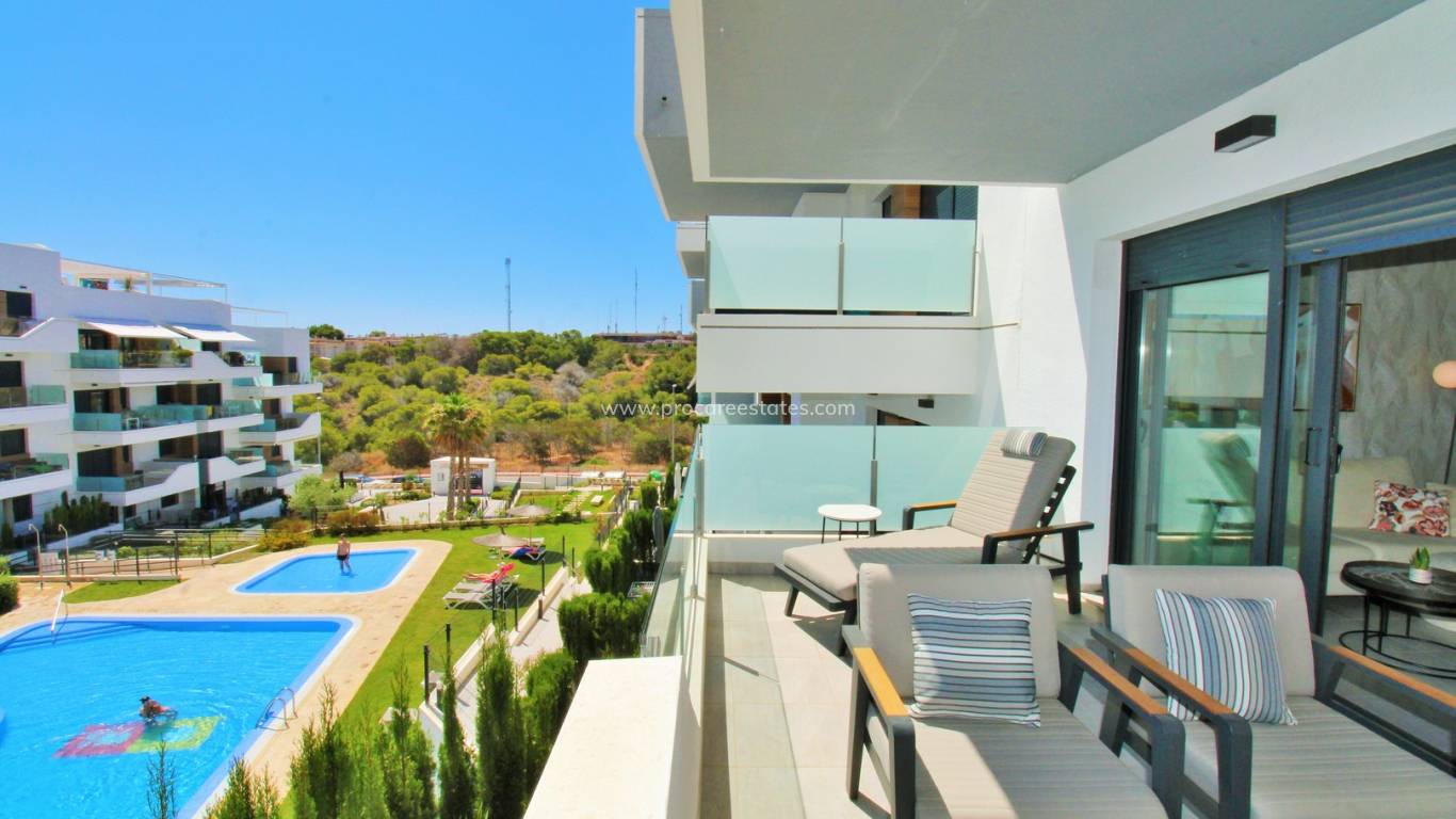 Verkoop - Appartement - Orihuela Costa - Villamartin