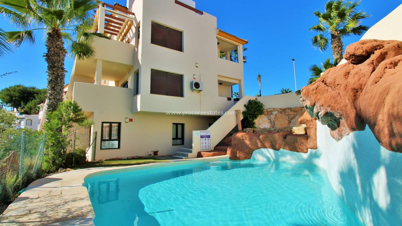 Verkoop - Appartement - Orihuela Costa - Vistabella Golf