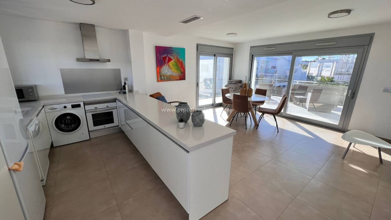 Verkoop - Appartement - Orihuela - Vistabella Golf