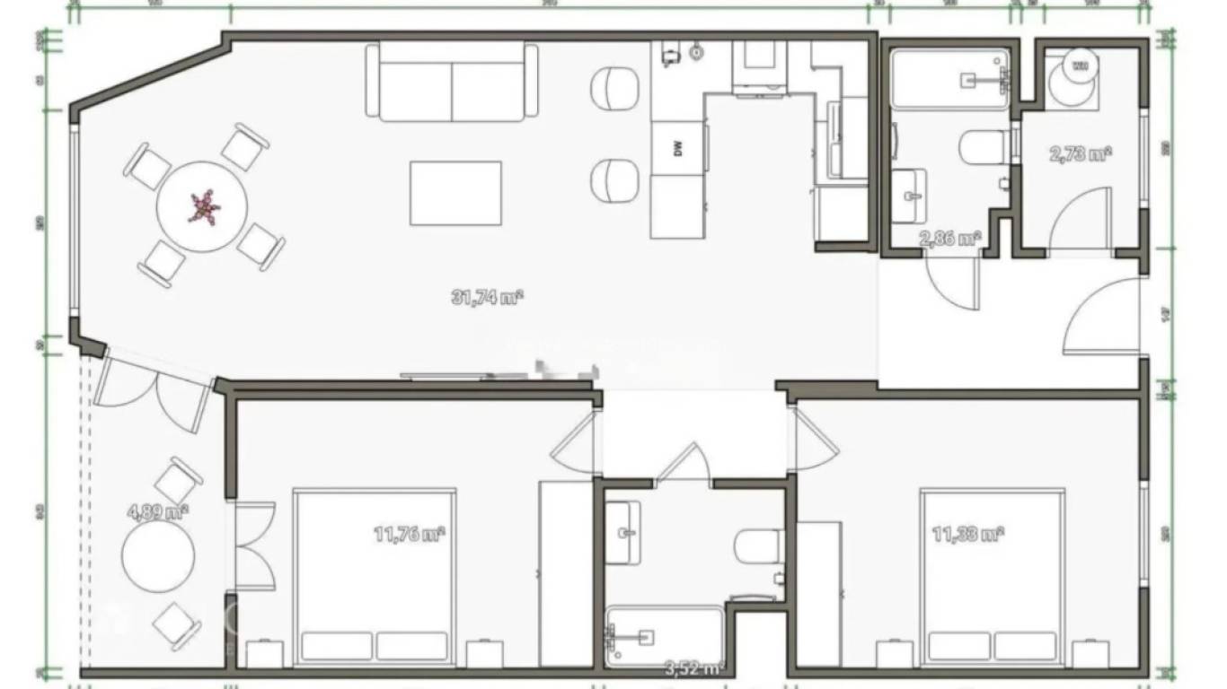 Verkoop - Appartement - Palma - Sant Agustí