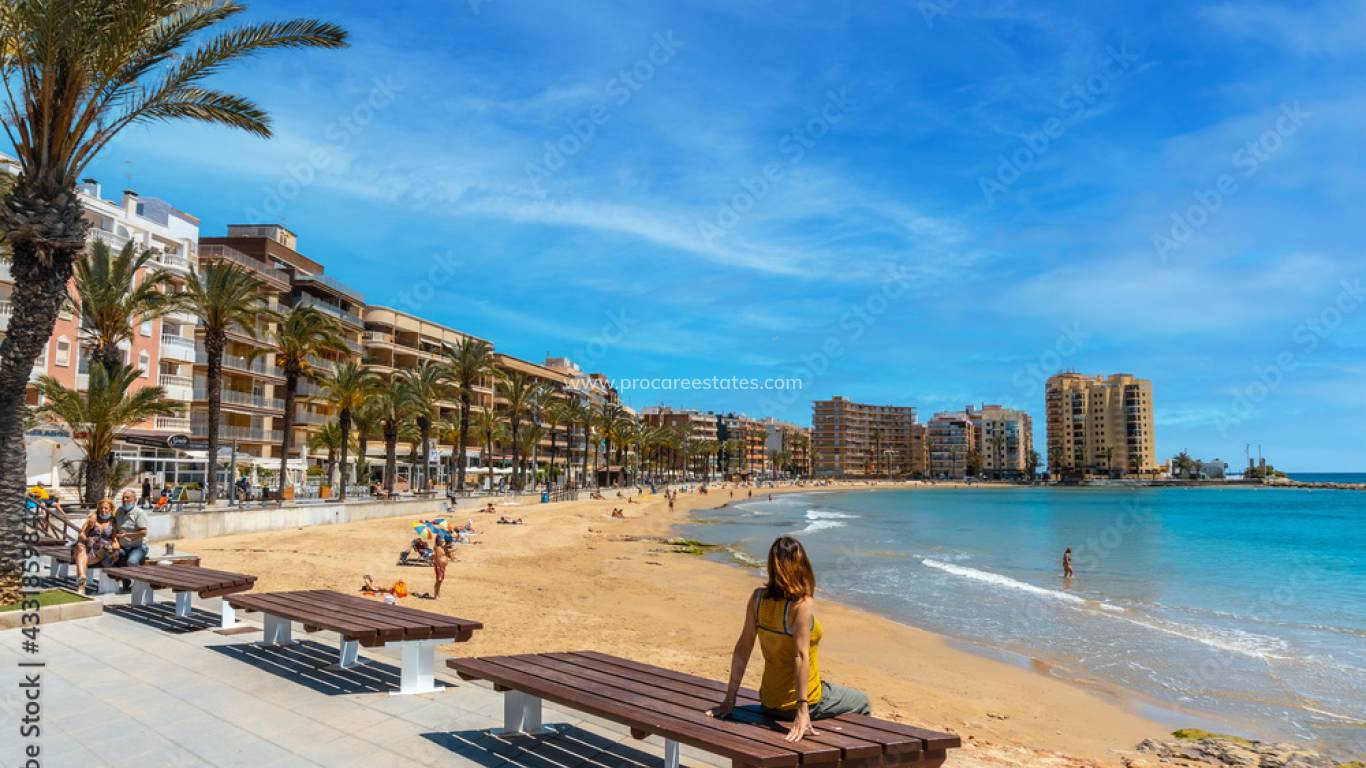 Verkoop - Appartement - Torrevieja - Aguas Nuevas