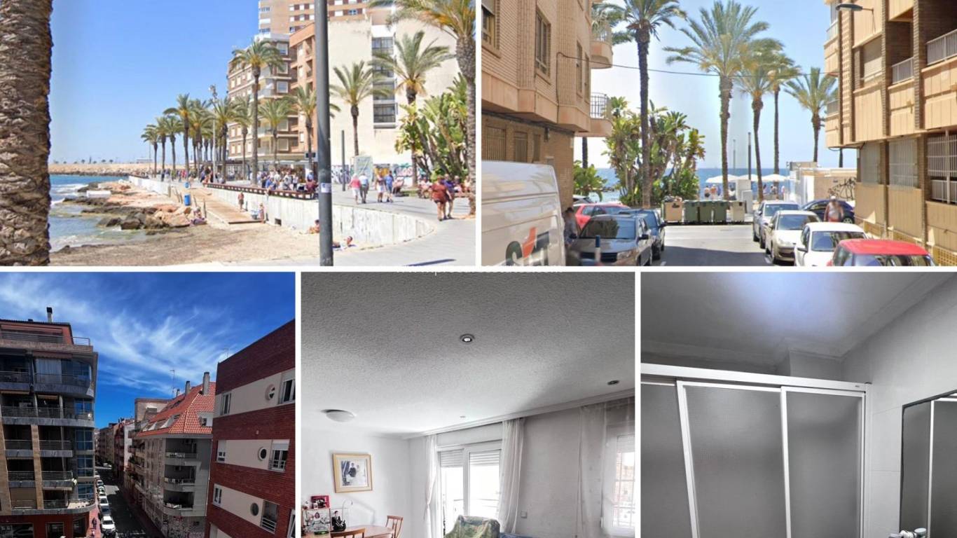 Verkoop - Appartement - Torrevieja - Cabo Cervera