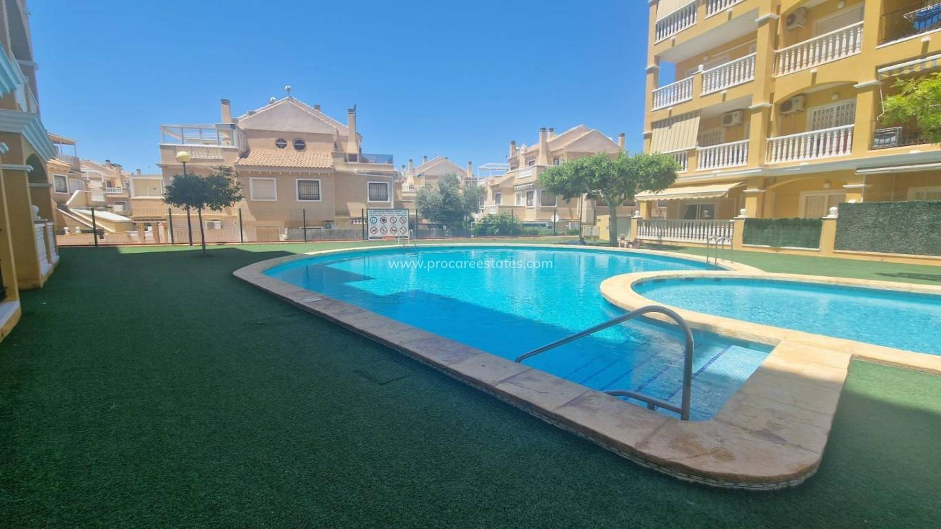 Verkoop - Appartement - Torrevieja - Cabo Cervera