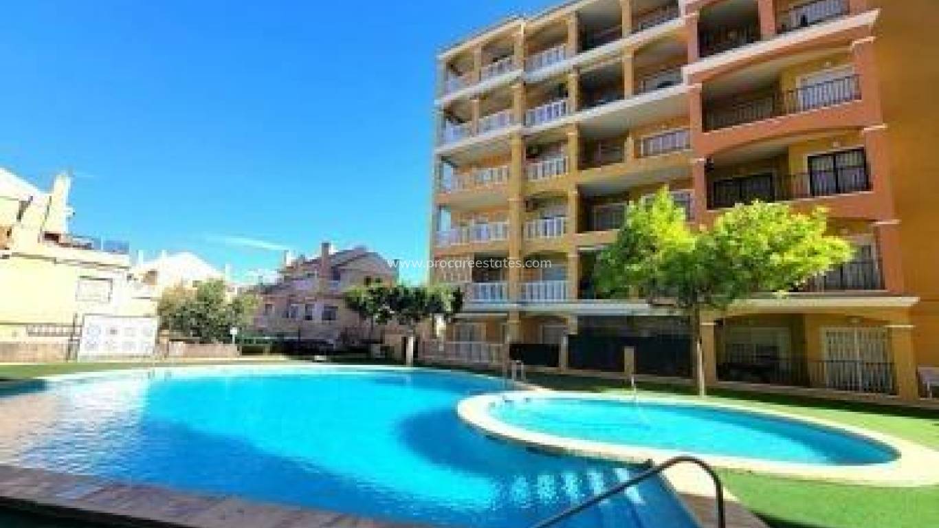 Verkoop - Appartement - Torrevieja - Cabo Cervera