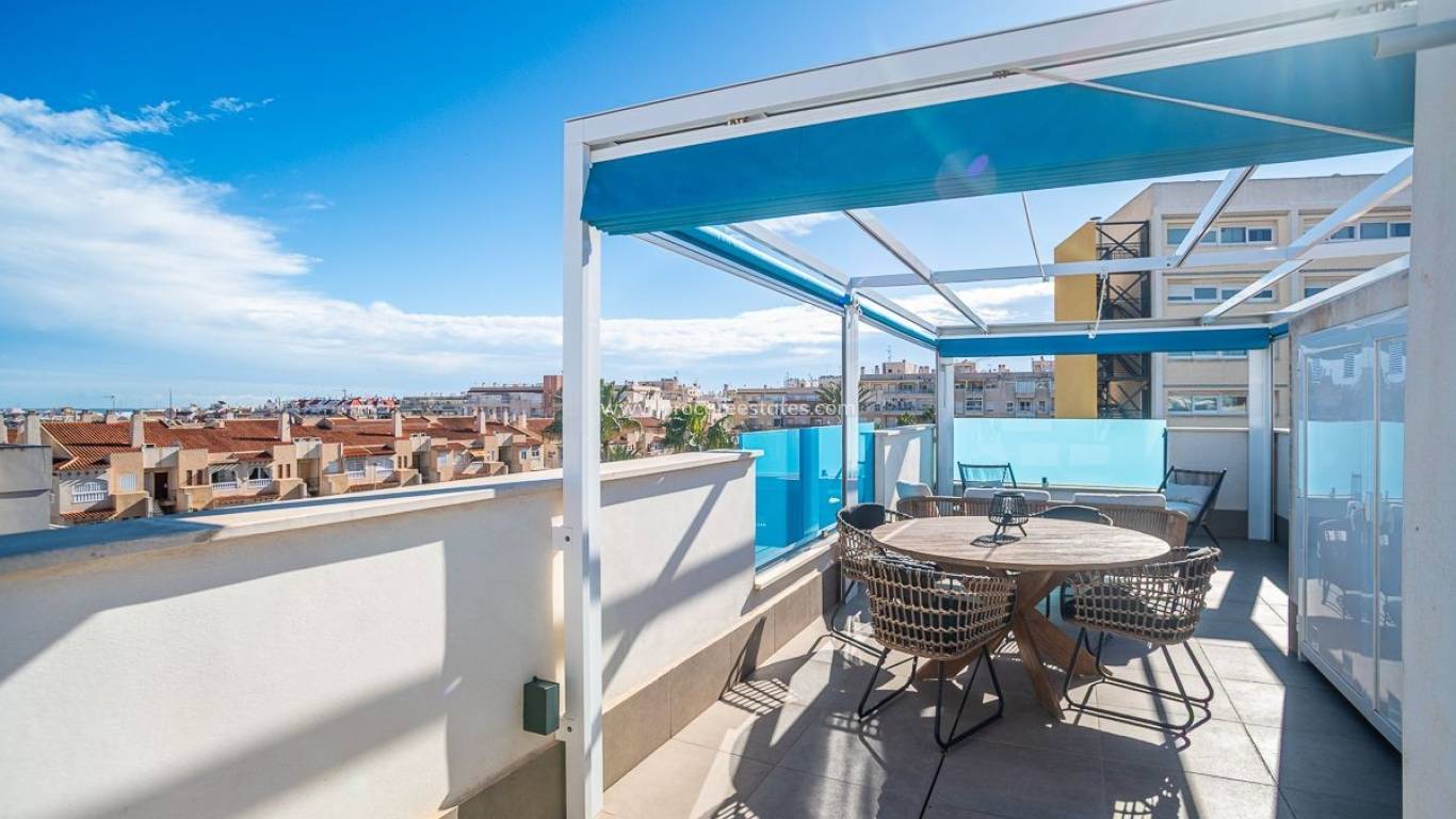 Verkoop - Appartement - Torrevieja - Calas Blancas