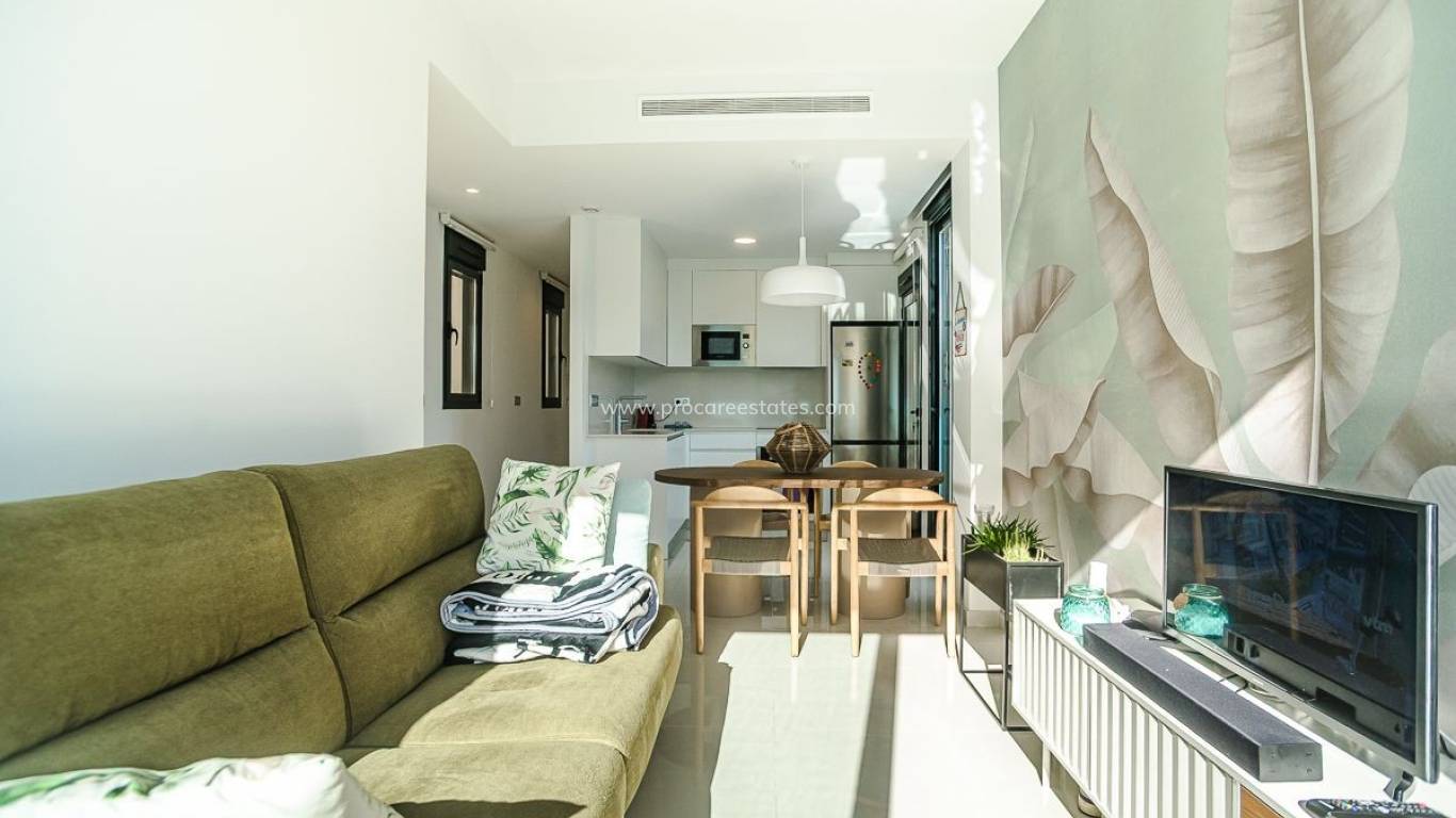 Verkoop - Appartement - Torrevieja - Calas Blancas