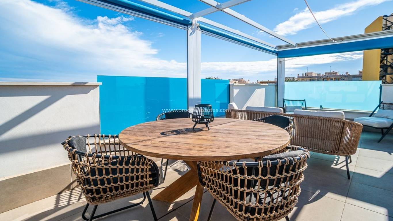 Verkoop - Appartement - Torrevieja - Calas Blancas