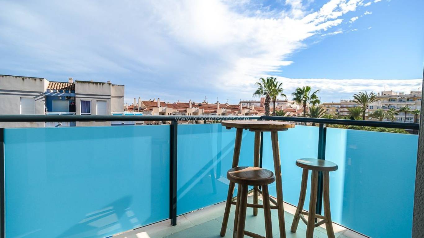 Verkoop - Appartement - Torrevieja - Calas Blancas