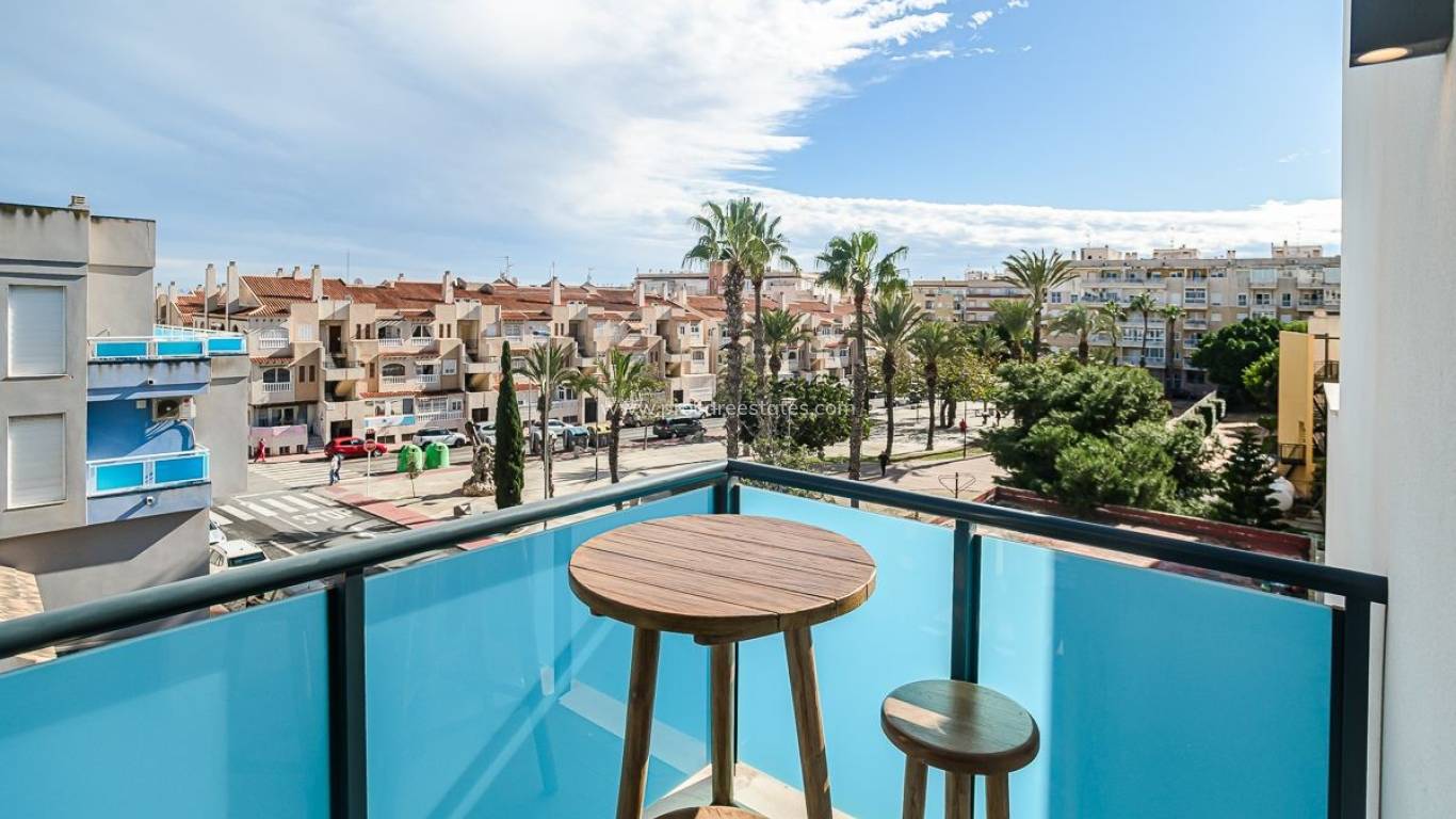 Verkoop - Appartement - Torrevieja - Calas Blancas