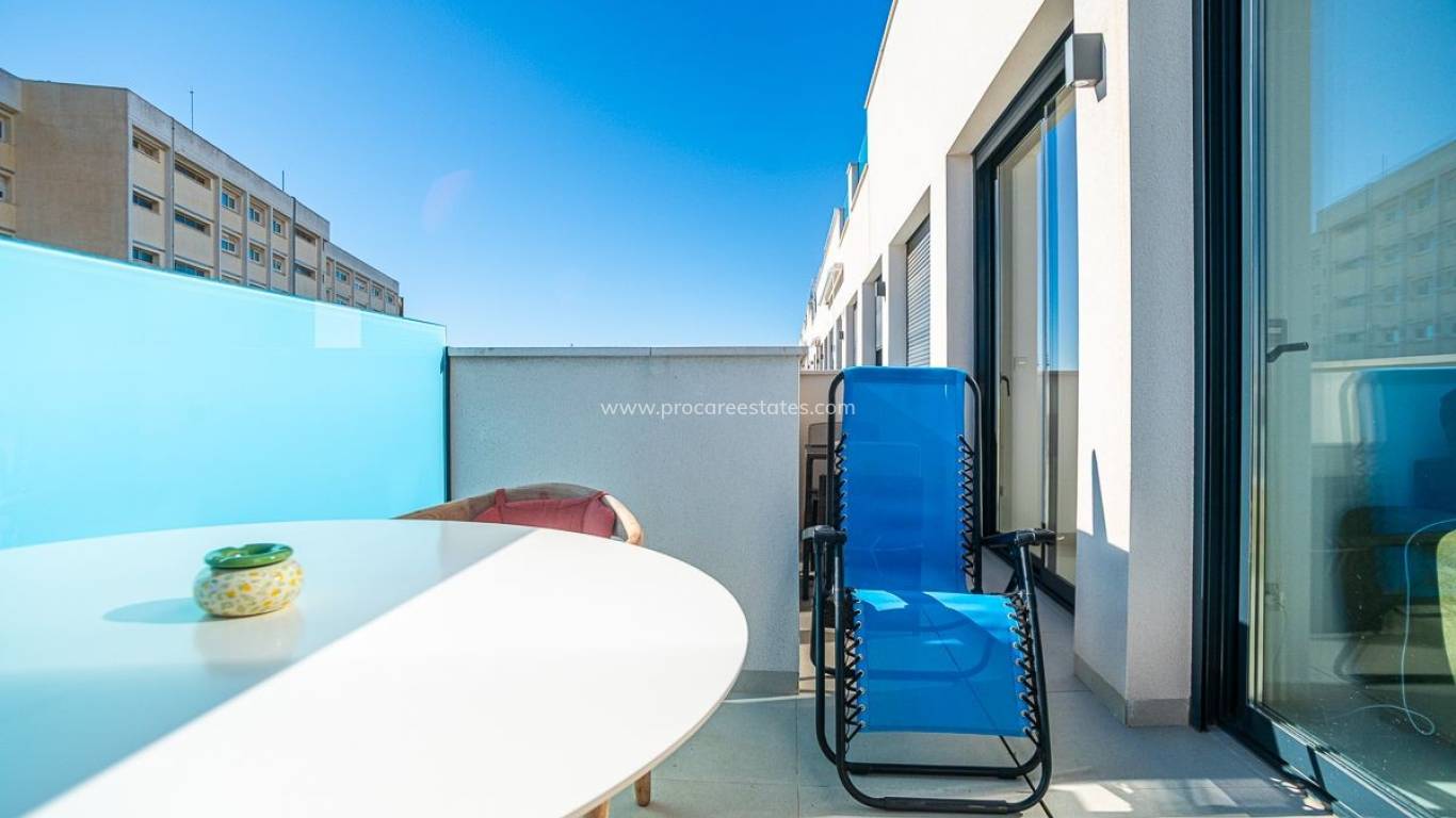 Verkoop - Appartement - Torrevieja - Calas Blancas