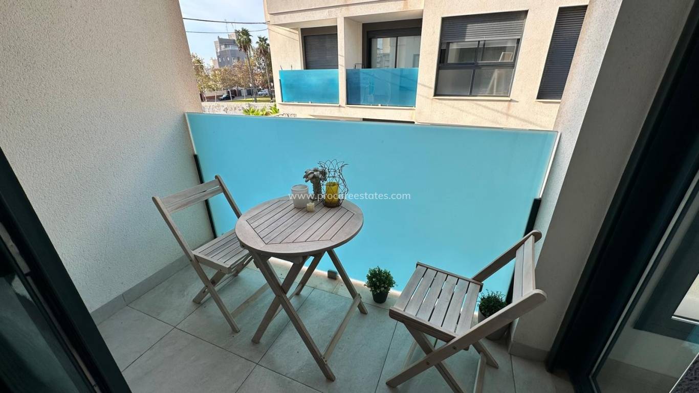Verkoop - Appartement - Torrevieja - Calas Blancas