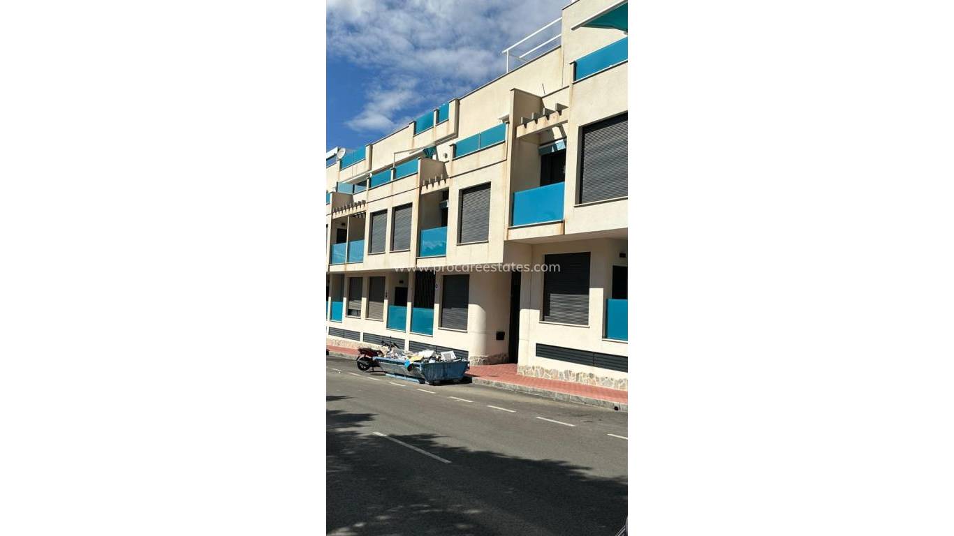 Verkoop - Appartement - Torrevieja - Calas Blancas