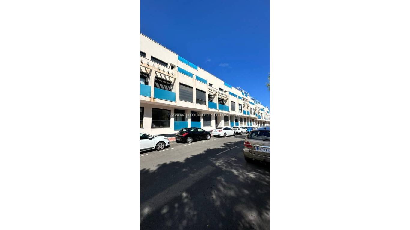 Verkoop - Appartement - Torrevieja - Calas Blancas