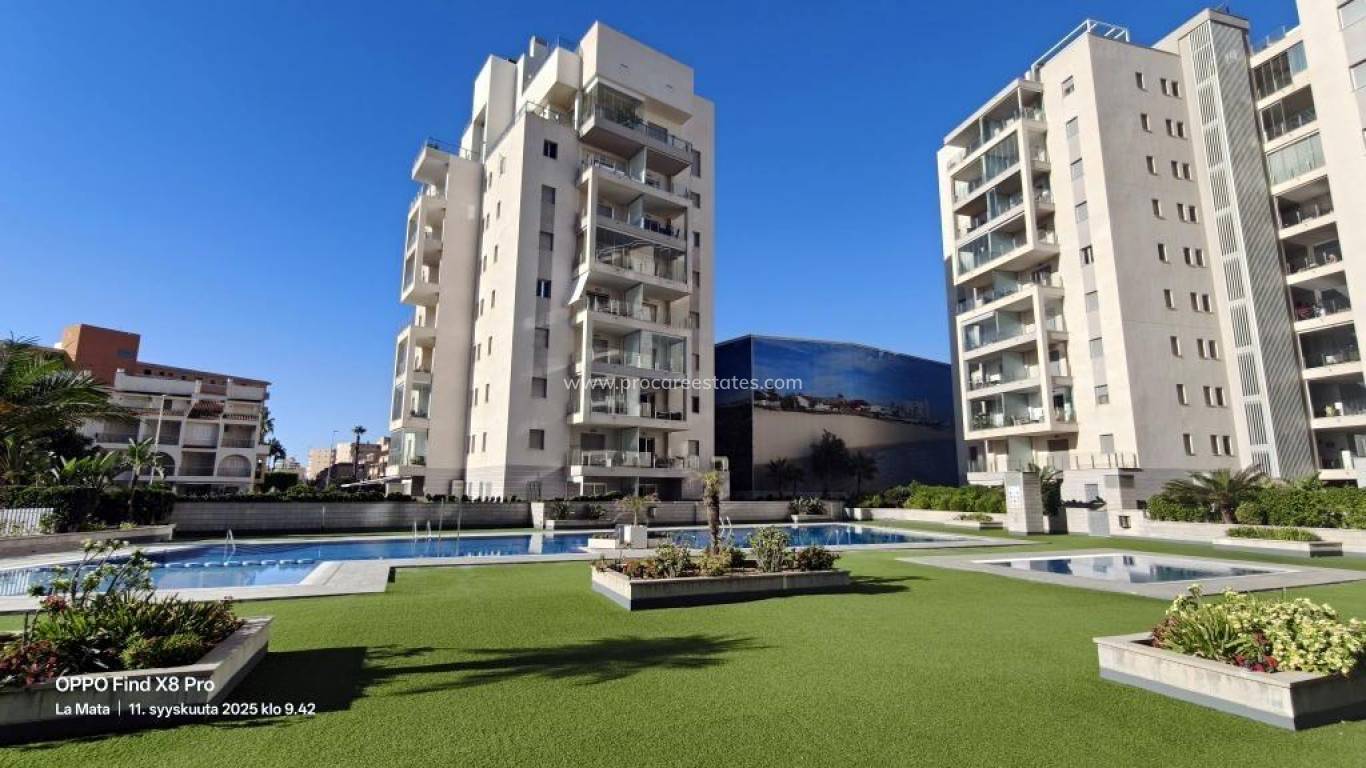 Verkoop - Appartement - Torrevieja - La Mata
