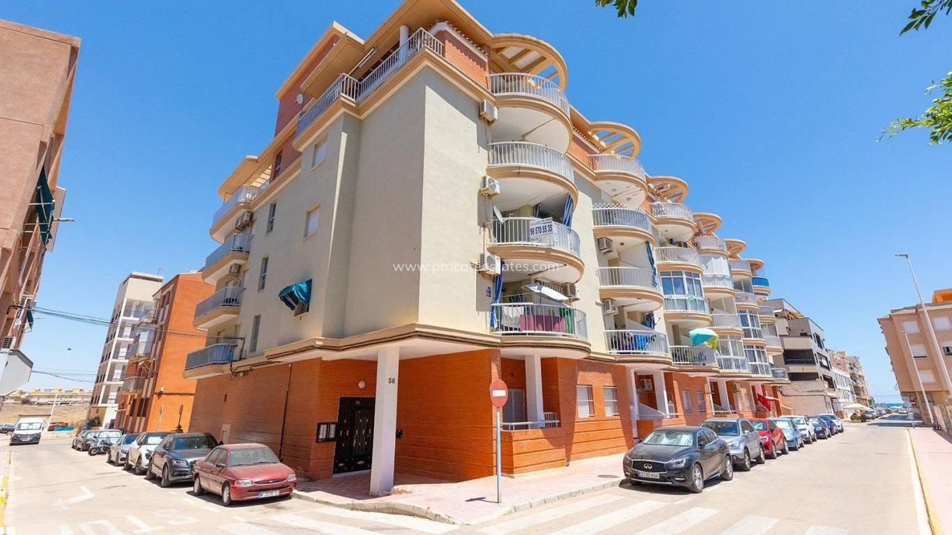 Verkoop - Appartement - Torrevieja - La Mata