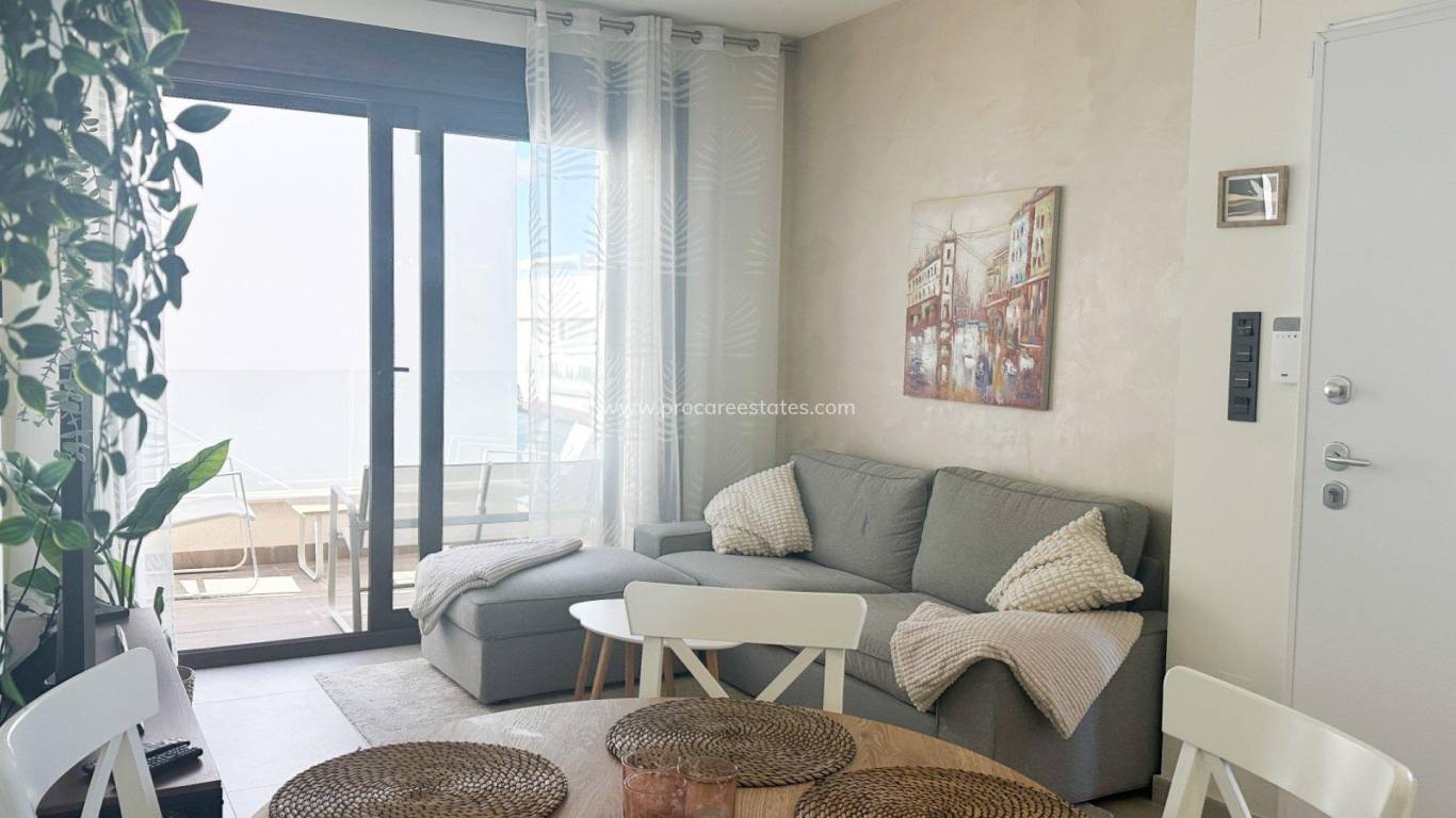 Verkoop - Appartement - Torrevieja - Los Balcones