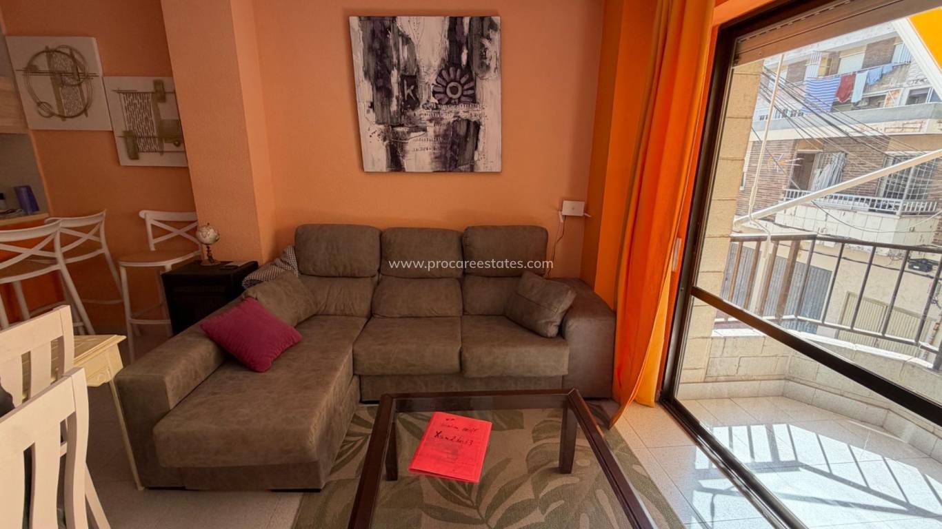 Verkoop - Appartement - Torrevieja - Paseo maritimo