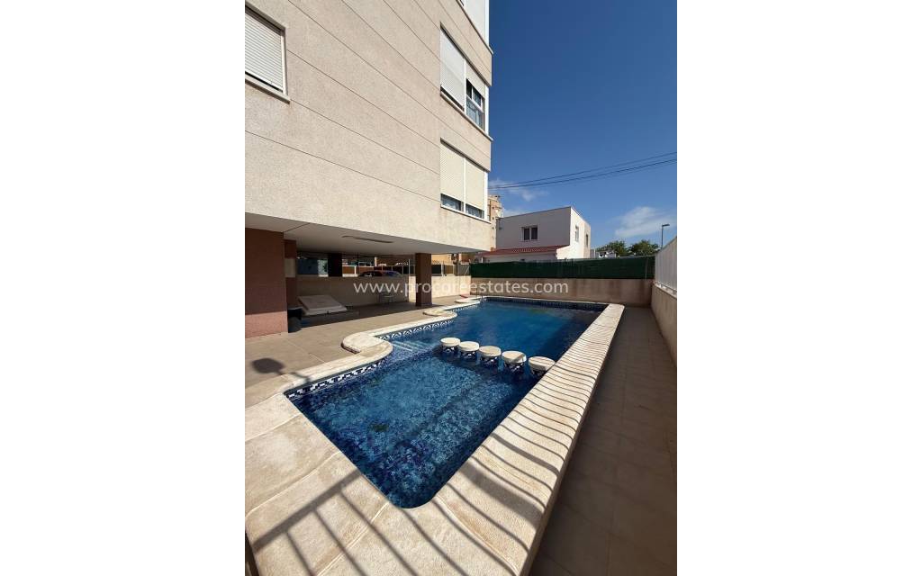 Verkoop - Appartement - Torrevieja - Playa Del Cura