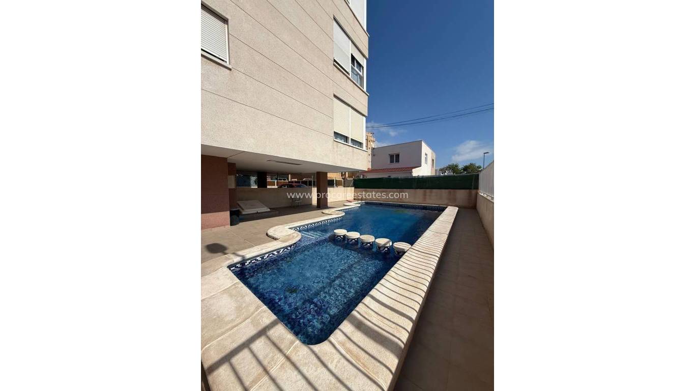 Verkoop - Appartement - Torrevieja - Playa Del Cura