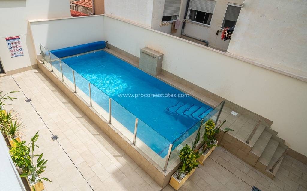 Verkoop - Appartement - Torrevieja - Playa Del Cura