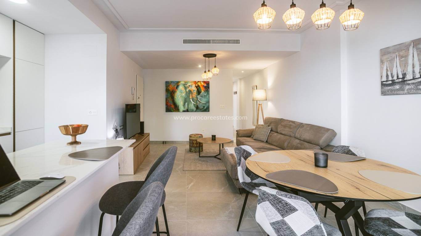 Verkoop - Appartement - Torrevieja - Playa Del Cura