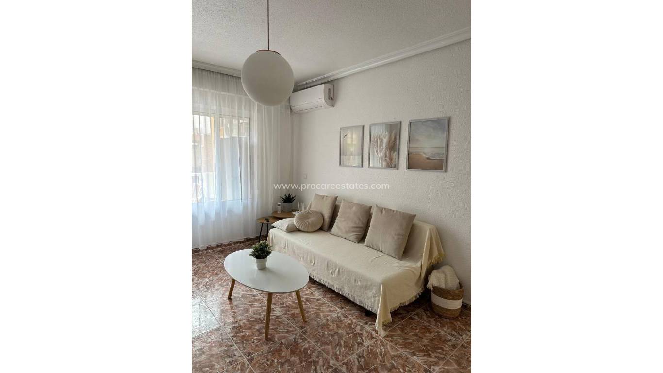 Verkoop - Appartement - Torrevieja - Playa Del Cura