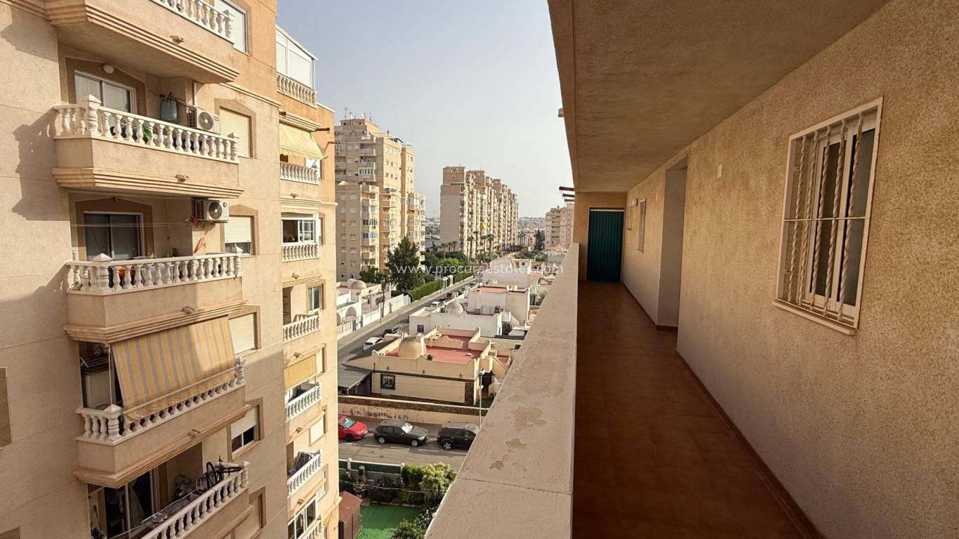 Verkoop - Appartement - Torrevieja - Playa Del Cura