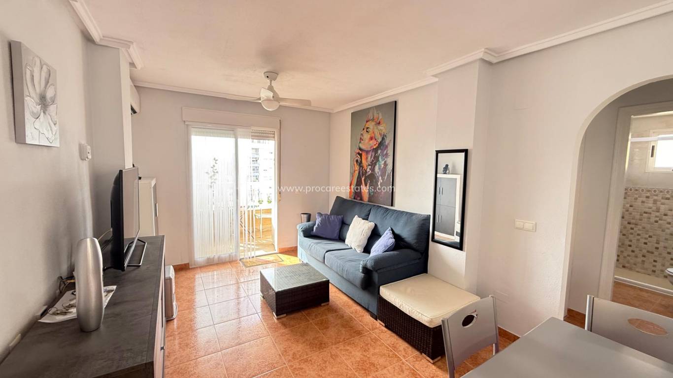 Verkoop - Appartement - Torrevieja - Playa Del Cura