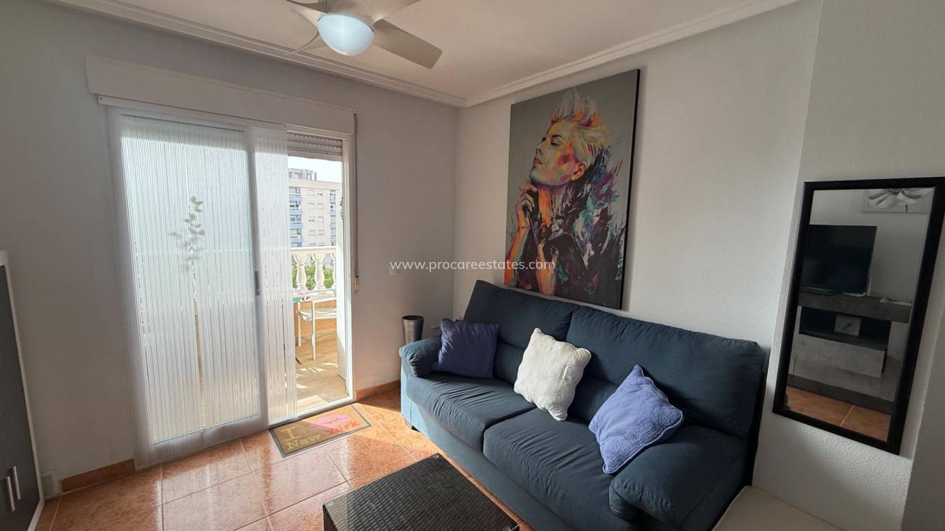 Verkoop - Appartement - Torrevieja - Playa Del Cura