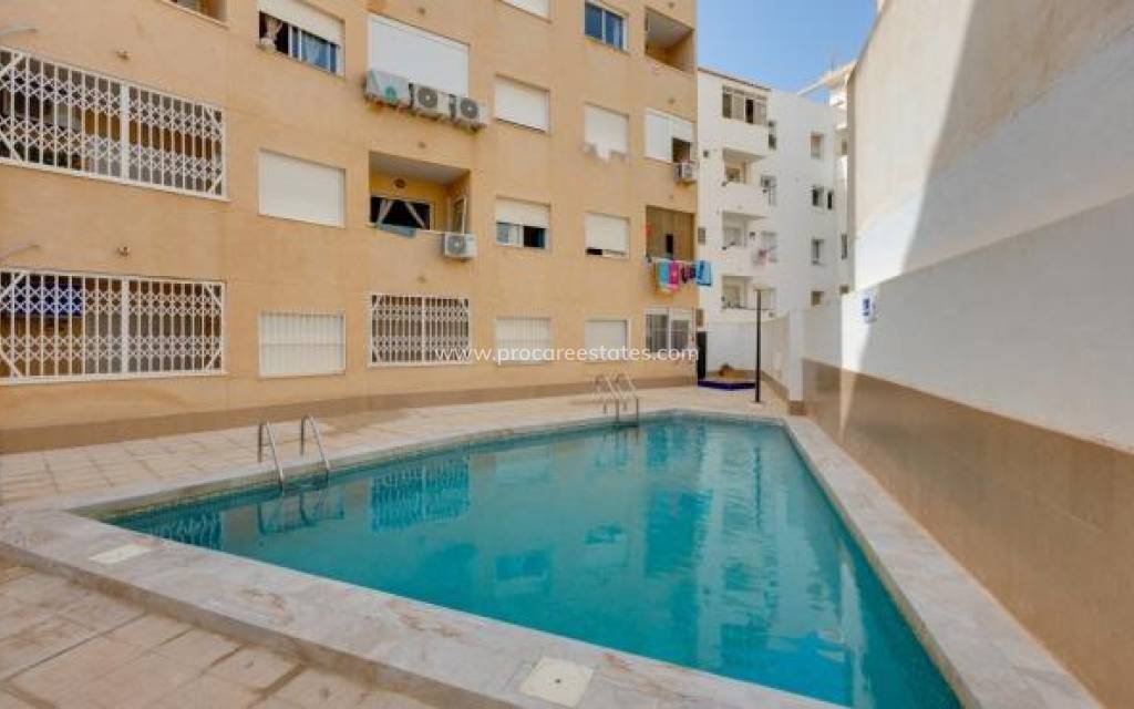 Verkoop - Appartement - Torrevieja - Playa Del Cura