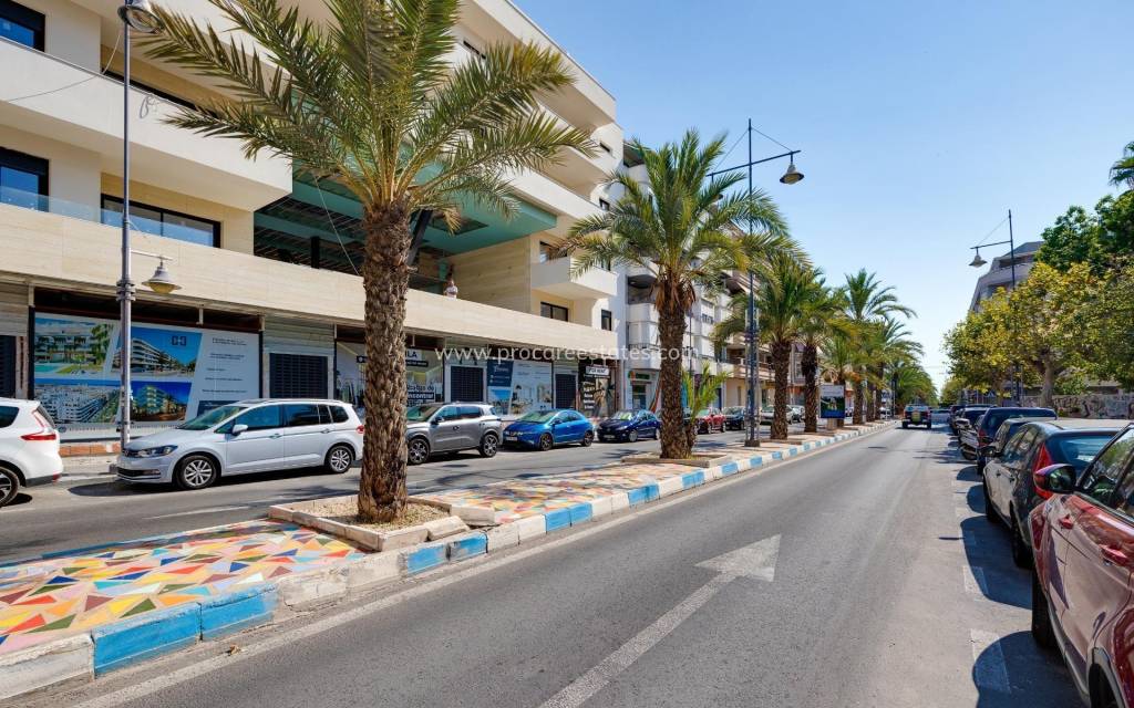 Verkoop - Appartement - Torrevieja - Playa Del Cura