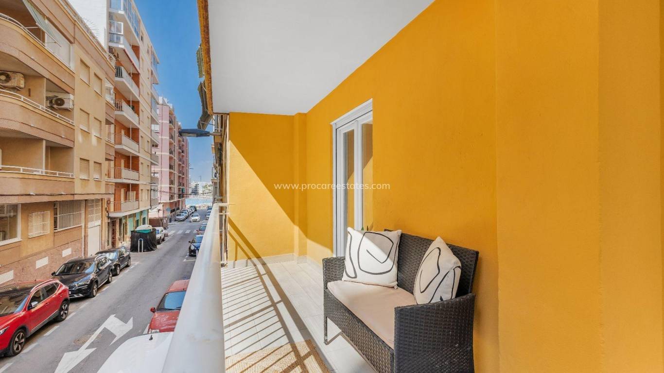 Verkoop - Appartement - Torrevieja - Playa Del Cura