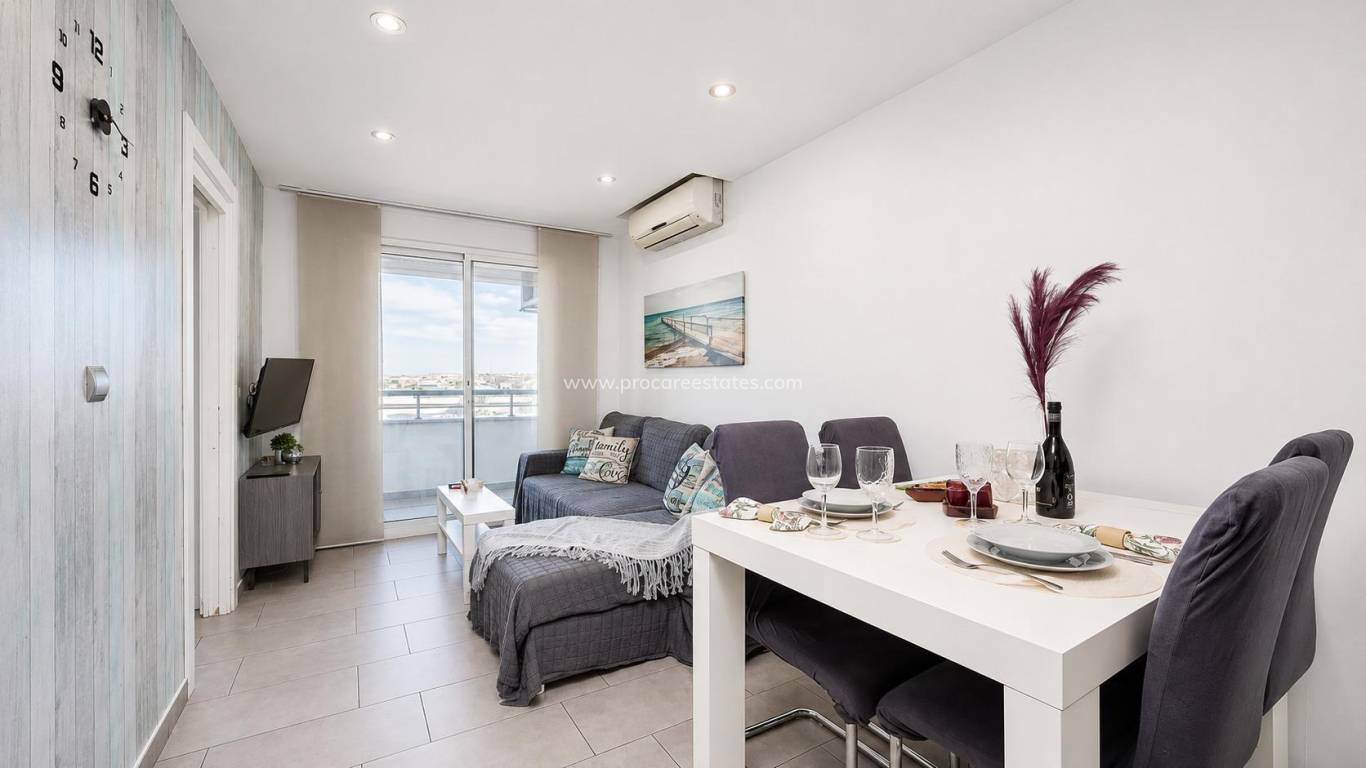 Verkoop - Appartement - Torrevieja - Playa Del Cura