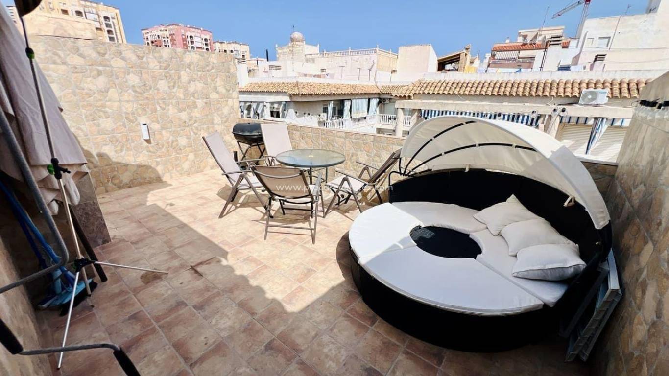 Verkoop - Appartement - Torrevieja - Playa Los Locos
