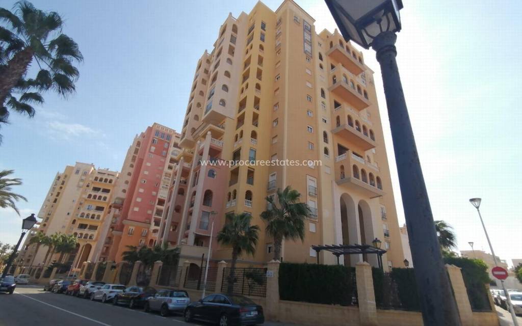 Verkoop - Appartement - Torrevieja - Playa Los Locos