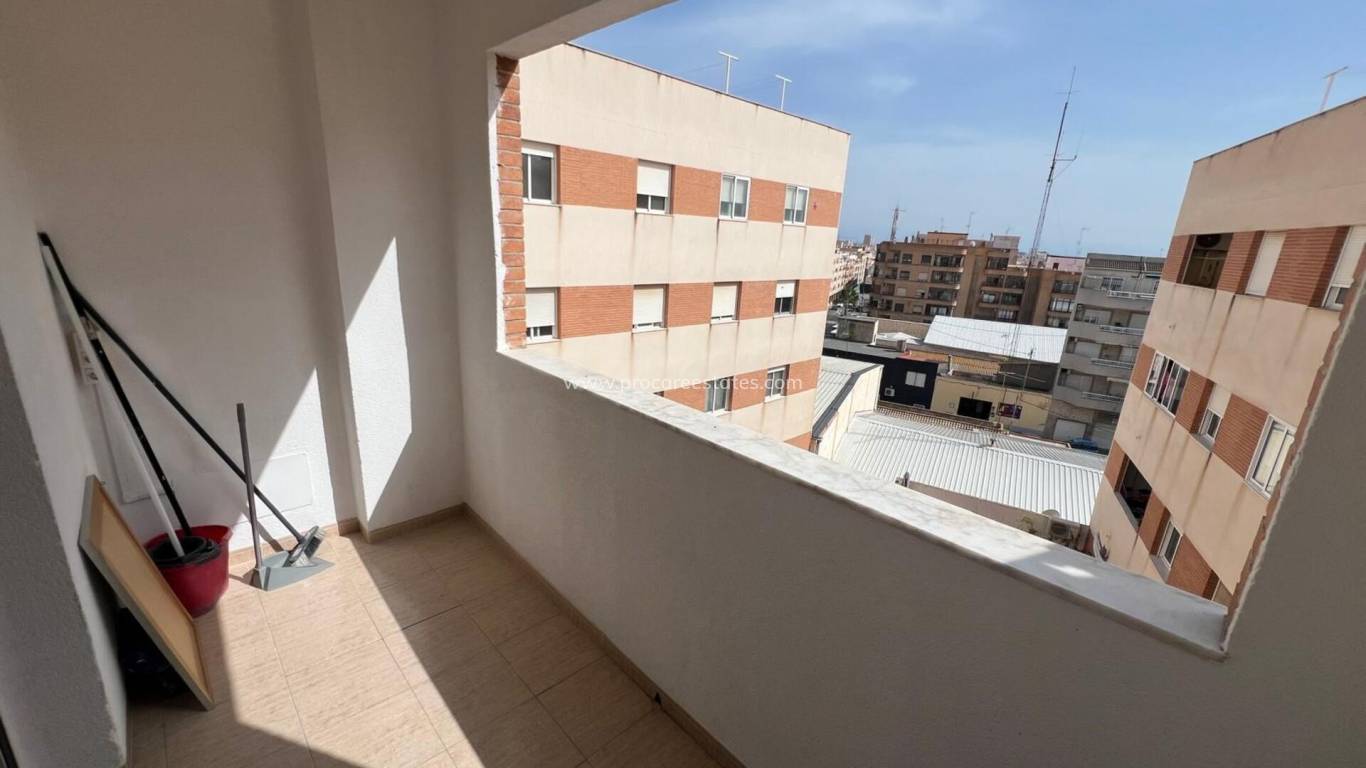 Verkoop - Appartement - Torrevieja - Playa Los Locos