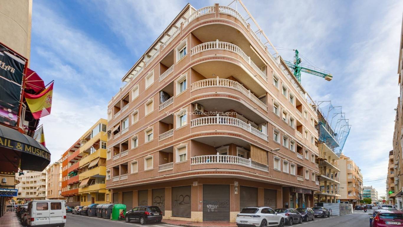 Verkoop - Appartement - Torrevieja - Torrevieja Center