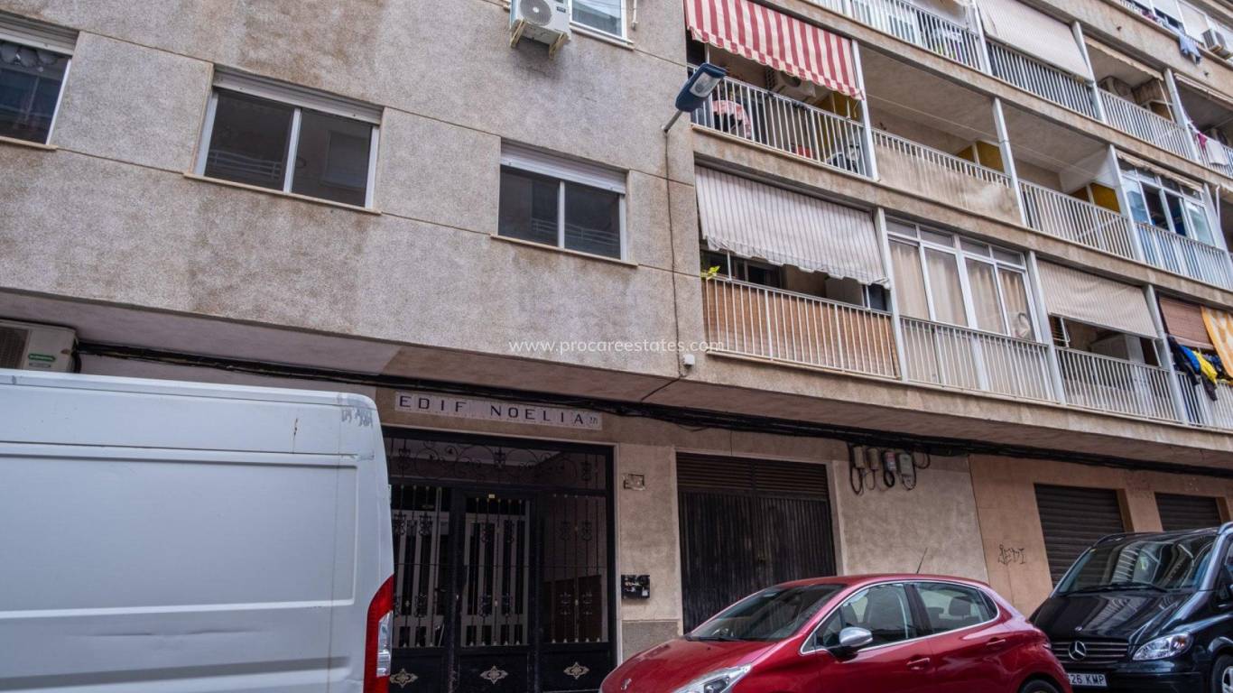 Verkoop - Appartement - Torrevieja - Torrevieja Center